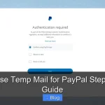 Safely Use Temp Mail for PayPal Step by Step Guide