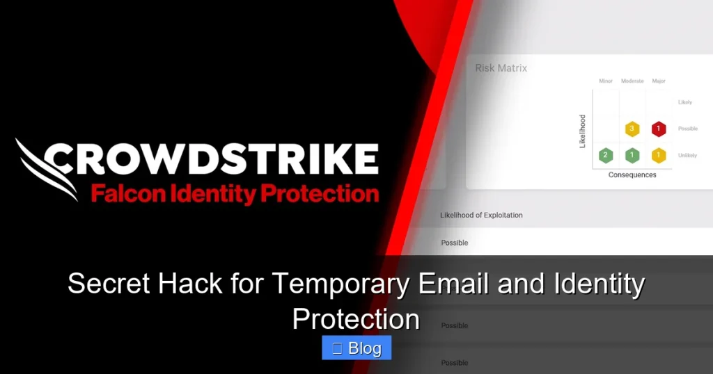 Secret Hack for Temporary Email and Identity Protection