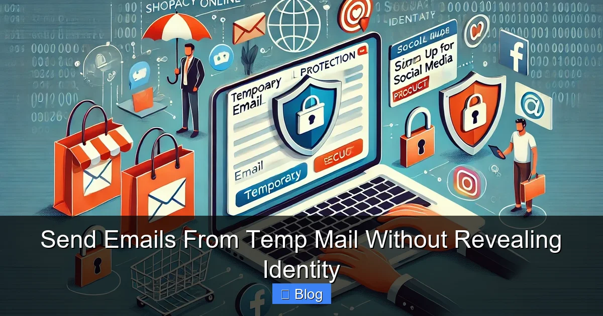 Send Emails From Temp Mail Without Revealing Identity