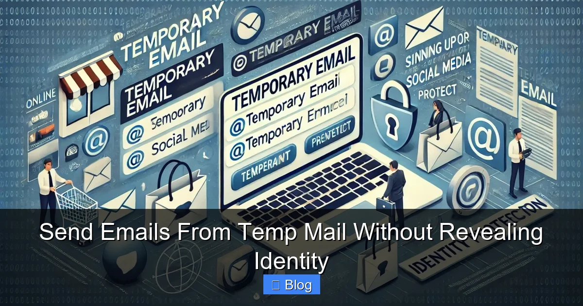 Send Emails From Temp Mail Without Revealing Identity