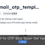 Temp Mail for OTP Stop Spam Get Verified Now
