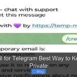 Temp Mail for Telegram Best Way to Keep Email Private