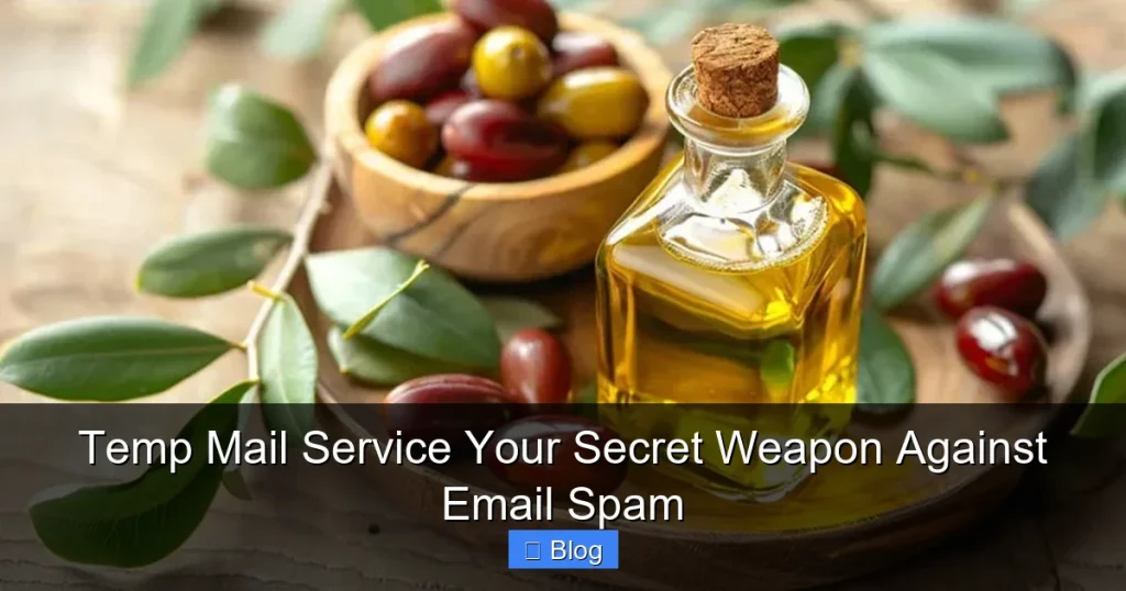 Temp Mail Service Your Secret Weapon Against Email Spam
