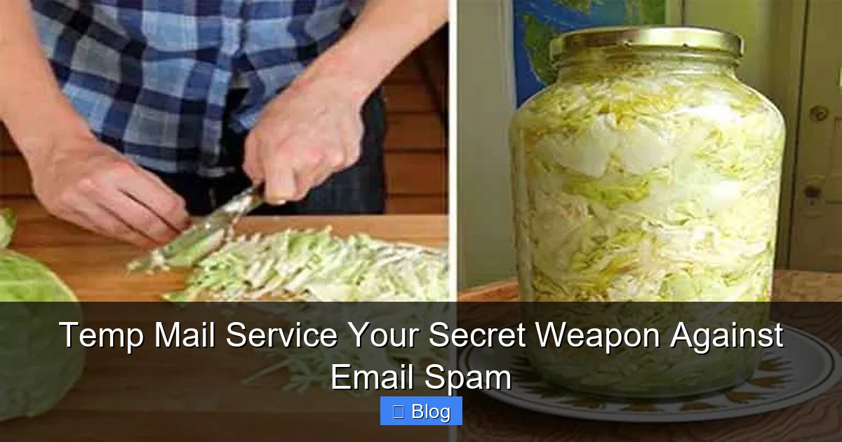 Temp Mail Service Your Secret Weapon Against Email Spam