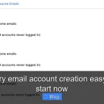 Temporary email account creation easy steps to start now