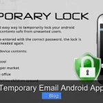 Temporary Email Android App