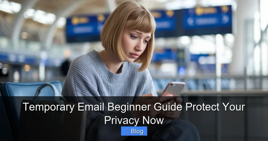 Temporary Email Beginner Guide Protect Your Privacy Now