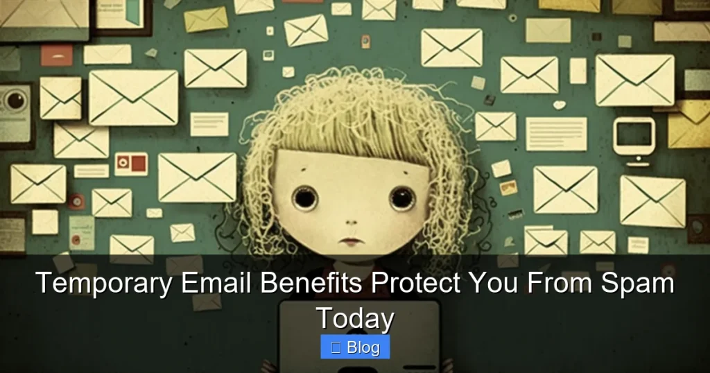 Temporary Email Benefits Protect You From Spam Today