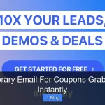 Temporary Email For Coupons Grab Deals Instantly