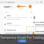 Temporary Email For Testing