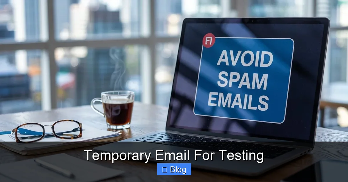 Temporary Email For Testing