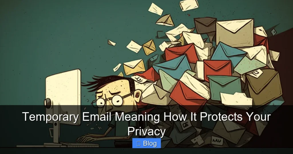 Temporary Email Meaning How It Protects Your Privacy