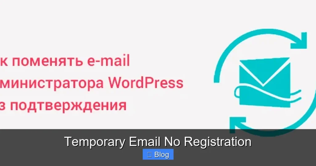 Temporary Email No Registration