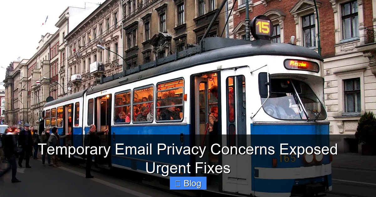 Temporary Email Privacy Concerns Exposed Urgent Fixes