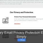 Temporary Email Privacy Protection Explained Simply
