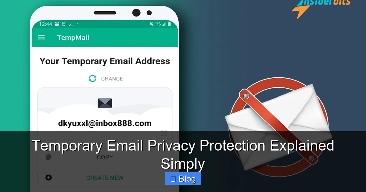 Temporary Email Privacy Protection Explained Simply