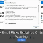 Temporary Email Risks Explained Critical Security Warning