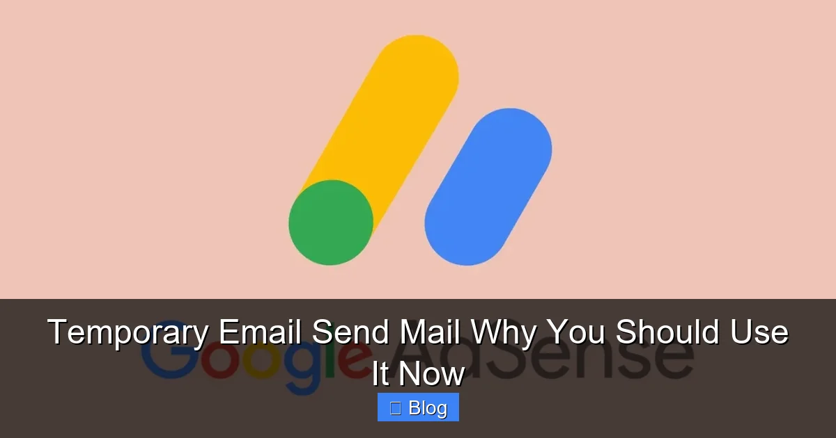 Temporary Email Send Mail Why You Should Use It Now