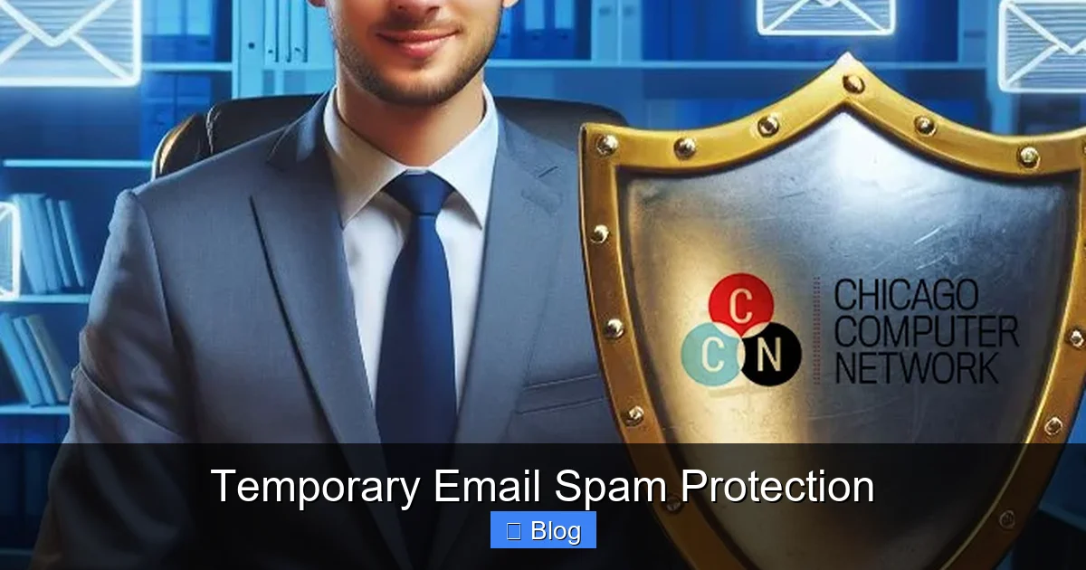 Temporary Email Spam Protection