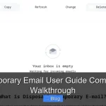 Temporary Email User Guide Complete Walkthrough