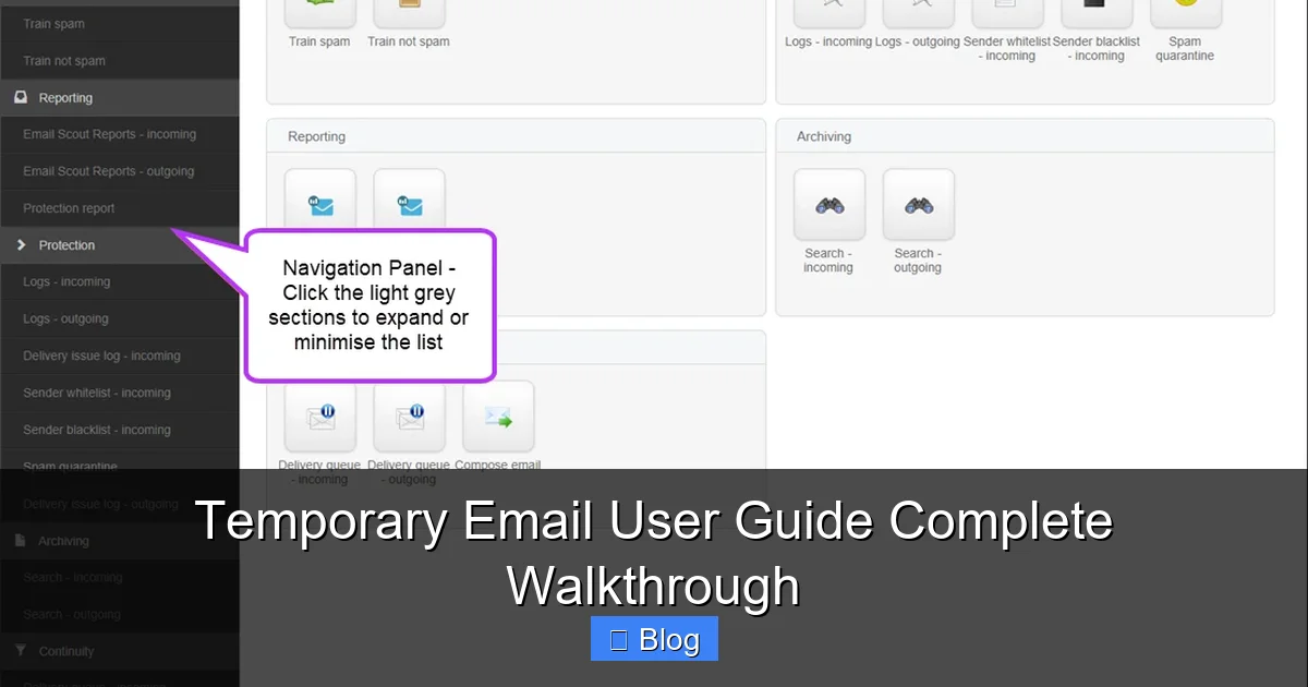 Temporary Email User Guide Complete Walkthrough