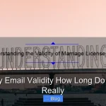 Temporary Email Validity How Long Do They Last Really