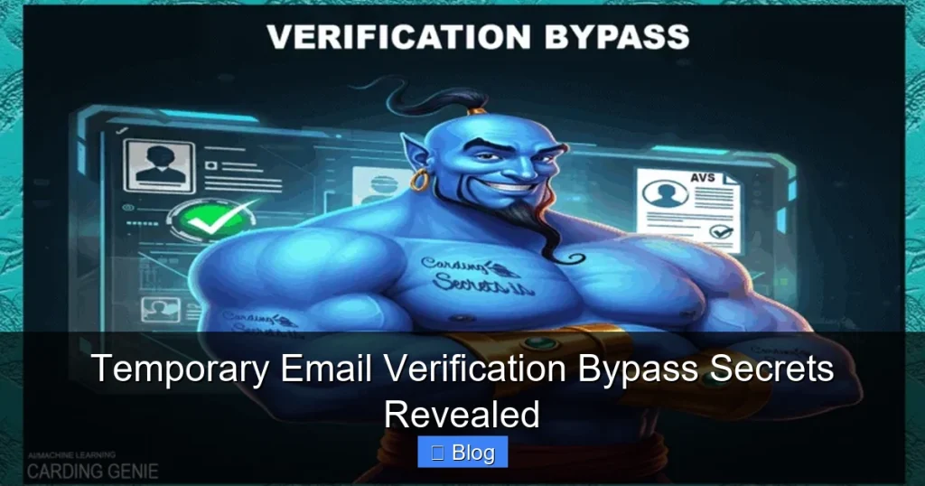 Temporary Email Verification Bypass Secrets Revealed