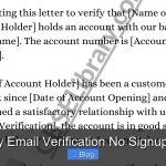 Temporary Email Verification No Signup Required