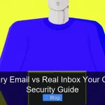 Temporary Email vs Real Inbox Your Complete Security Guide