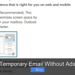 Temporary Email Without Ads