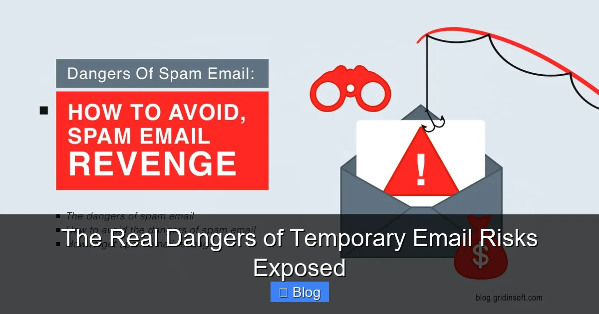 The Real Dangers of Temporary Email Risks Exposed
