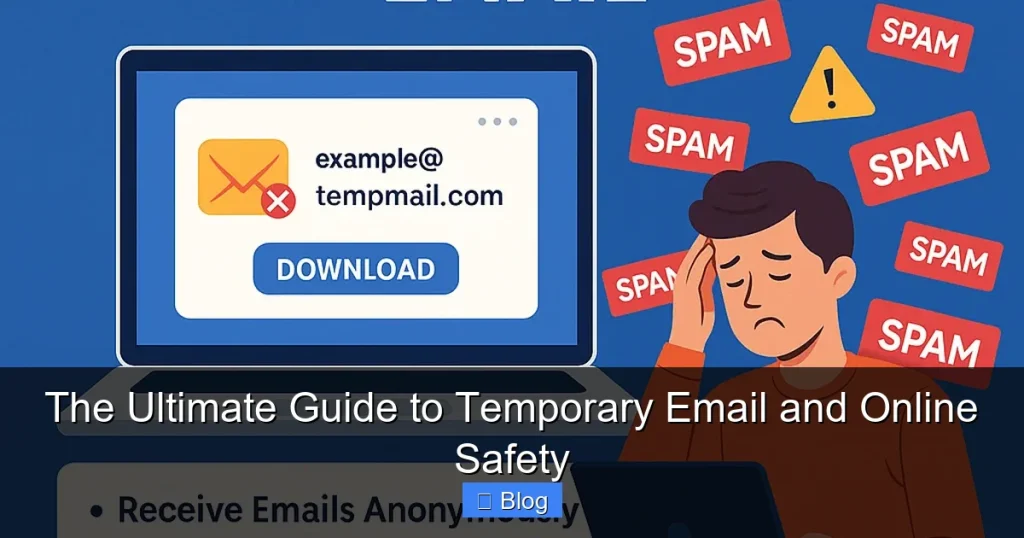 The Ultimate Guide to Temporary Email and Online Safety