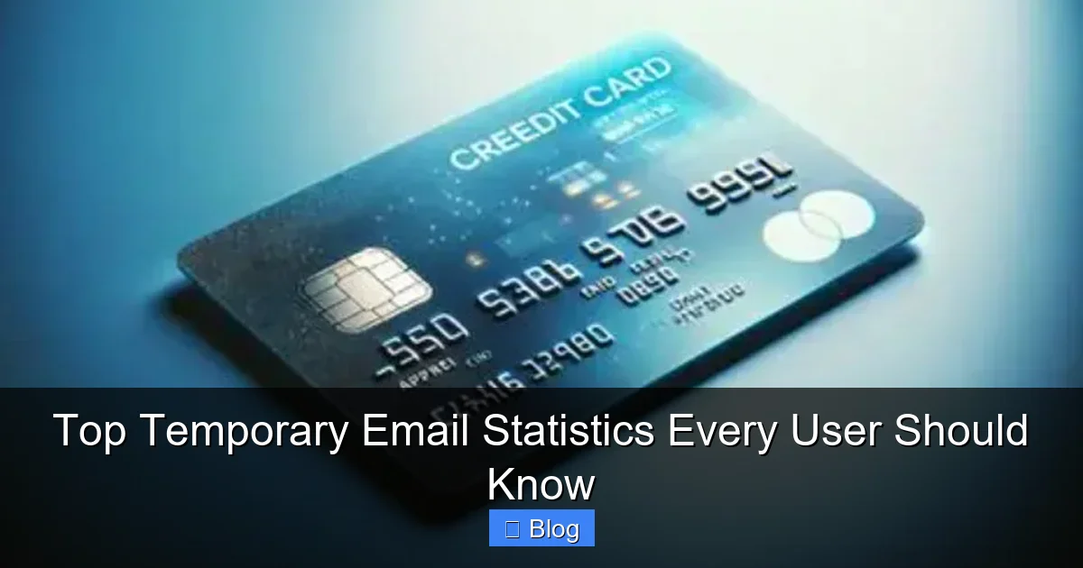 Top Temporary Email Statistics Every User Should Know