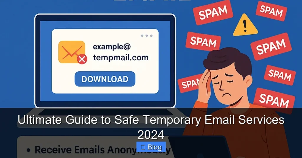 Ultimate Guide to Safe Temporary Email Services 2024