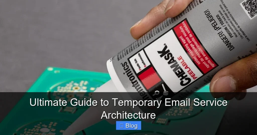 Ultimate Guide to Temporary Email Service Architecture