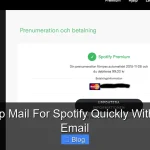 Use Temp Mail For Spotify Quickly Without Real Email