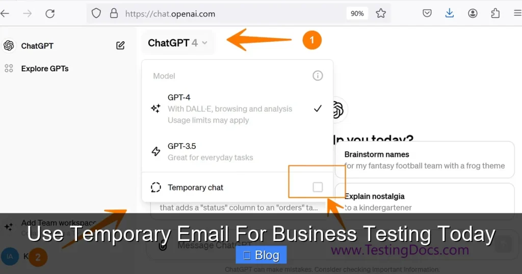 Use Temporary Email For Business Testing Today