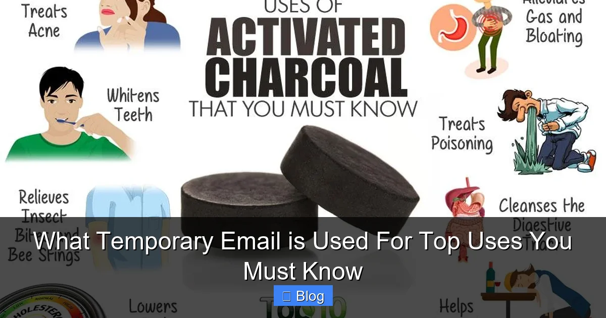 What Temporary Email is Used For Top Uses You Must Know