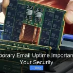 Why Temporary Email Uptime Importance Boosts Your Security