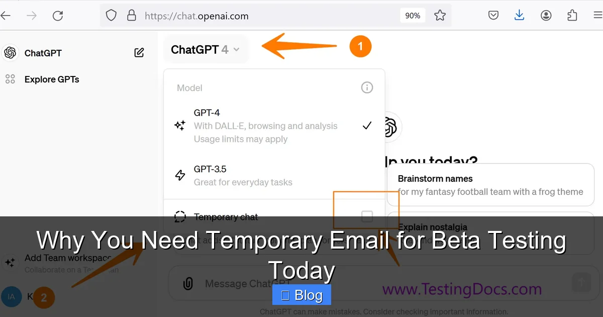Why You Need Temporary Email for Beta Testing Today